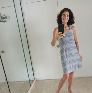 MERONA Tank Dress Gray XS